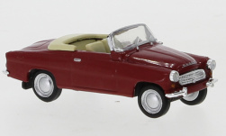 Škoda Felicia, tmavě červená, 1959H0 Brekina 27437